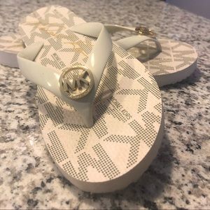 Michael Kors beach sandals